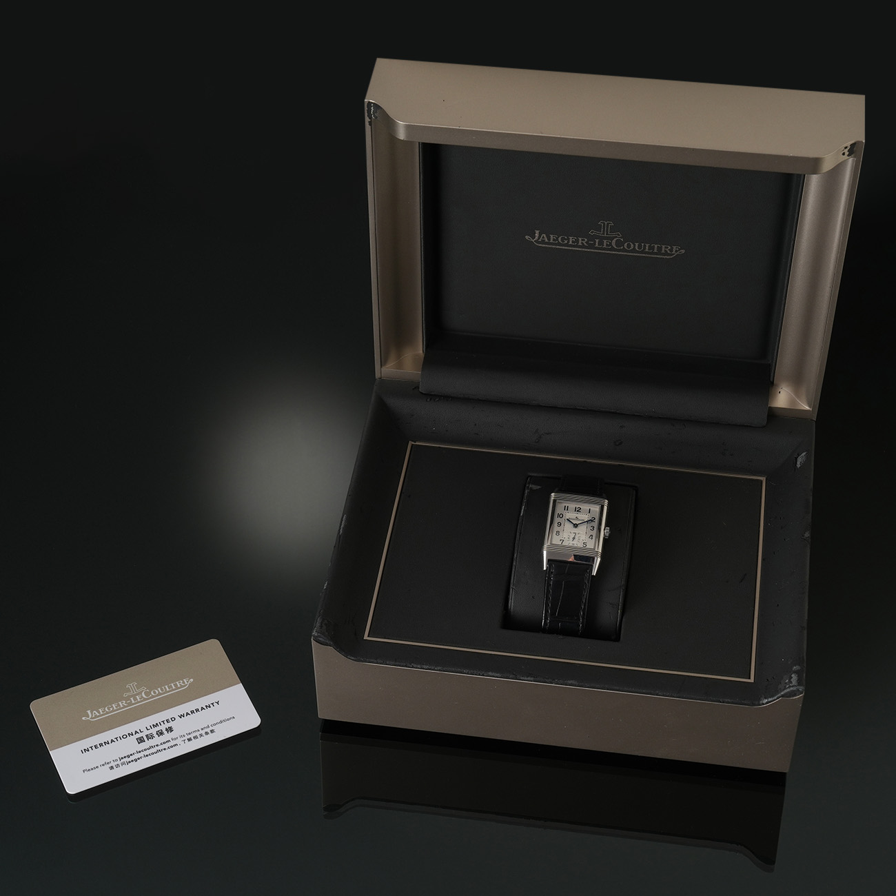 Jaeger LeCoultre(USED)예거르쿨트르 리베르소 모노페이스 Q2438520